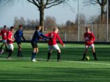 S.K.N.W.K. JO17-1 -Wemeldinge JO17-1 (competitie) seizoen 2021-2022 (voorjaar - 3e fase)) (70/94)